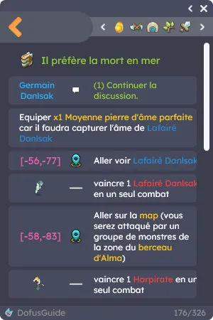 Détail quête 2